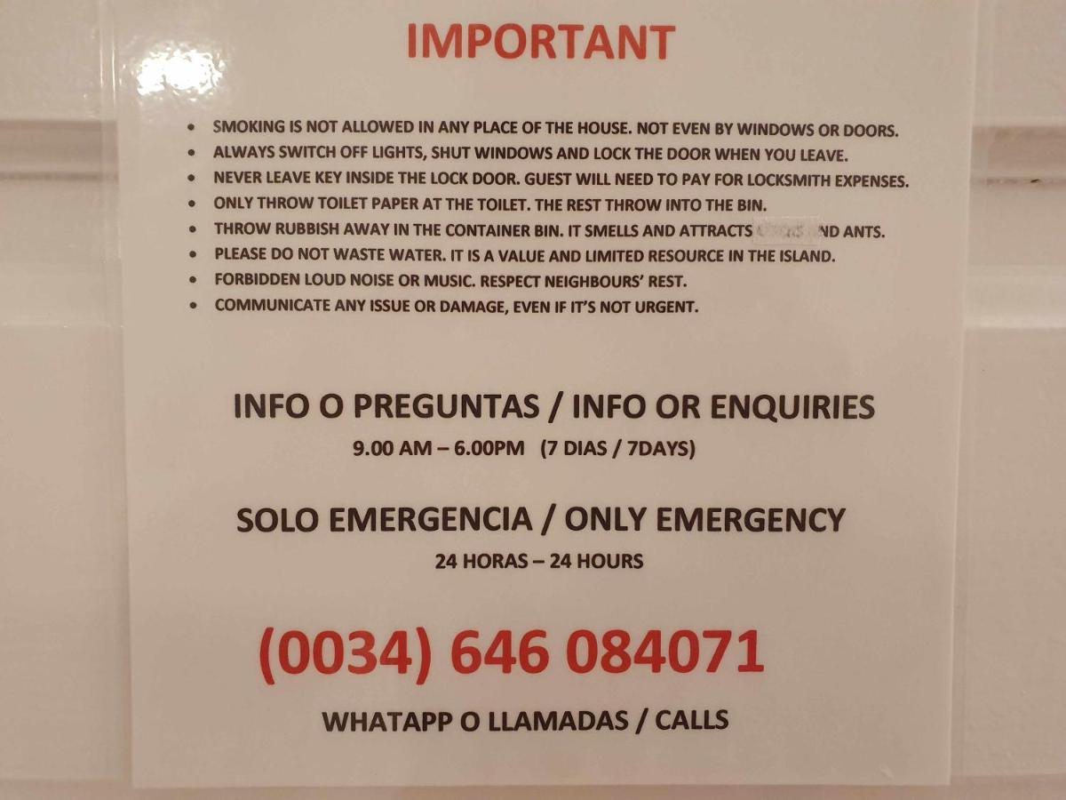 Apartmán Islote House Famara Exteriér fotografie